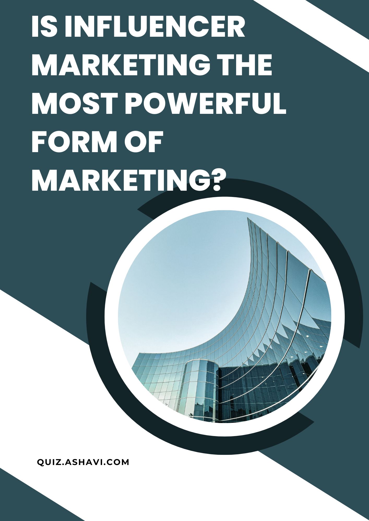 Is influencer marketing the most powerful form of marketing?